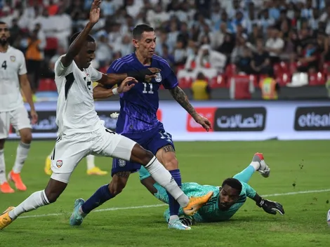 Argentina se floreó con un 5-0 ante Emiratos Árabes antes del debut en el Mundial