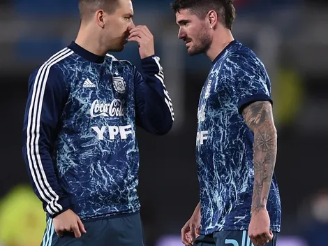 La triste confesión de De Paul tras el triunfo ante Emiratos Árabes: "Es difícil"