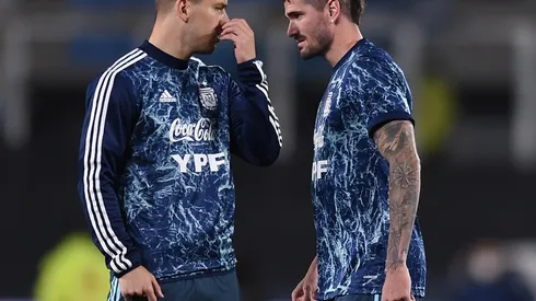 La triste confesión de De Paul tras el triunfo ante Emiratos Árabes: "Es difícil"