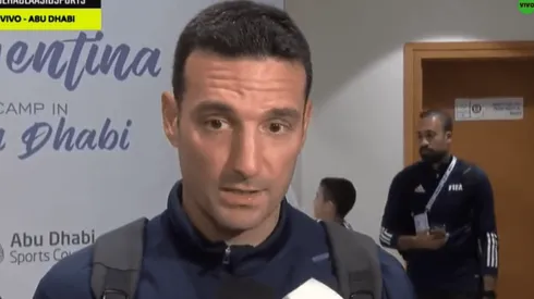 La preocupante advertencia de Scaloni sobre la lista del Mundial: "Hay jugadores que..."
