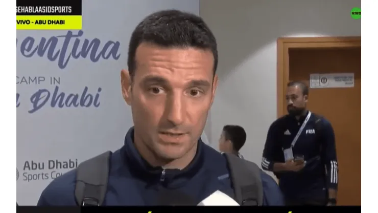 La preocupante advertencia de Scaloni sobre la lista del Mundial: "Hay jugadores que..."