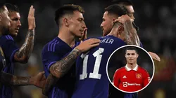 El elogio de Cristiano Ronaldo para uno de los integrantes de la Selección Argentina: "Tendrá larga carrera"