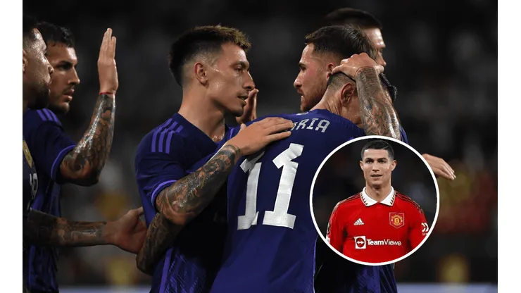 El elogio de Cristiano Ronaldo para uno de los integrantes de la Selección Argentina: "Tendrá larga carrera"