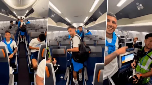 VIDEO | Otamendi filmó la intimidad de la Selección en su llegada a Qatar desde Abu Dhabi