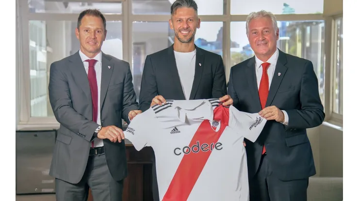 "A él lo quiero": Demichelis confirmó que un jugador que podía irse de River será importante en su ciclo