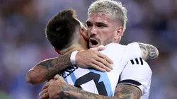 De Paul y un divertido comentario para Messi.