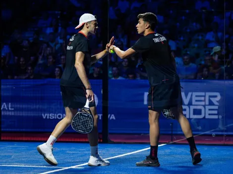 Terminaron los 16avos del Buenos Aires Pádel Master