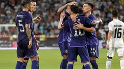 La Selección, entre algodones.