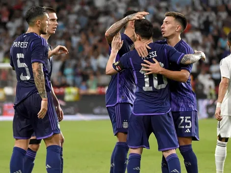 Los 8 titulares confirmados para el debut de Argentina vs. Arabia Saudita