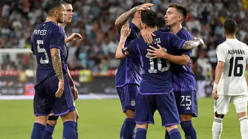 La Selección, entre algodones.