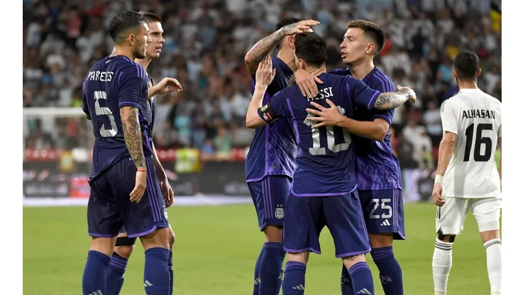 La Selección, entre algodones.