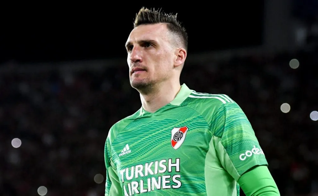Franco Armani, arquero de River.