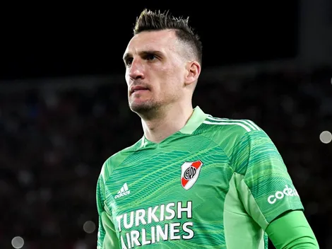 El contundente mensaje de Demichelis a Armani en medio de los rumores de su salida de River