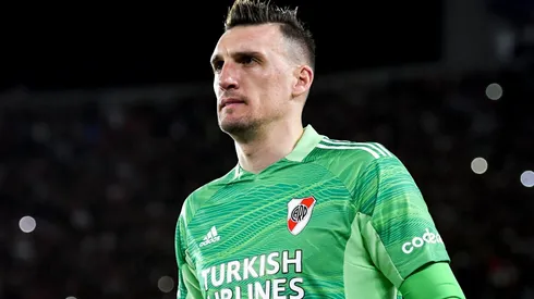 Franco Armani, arquero de River.