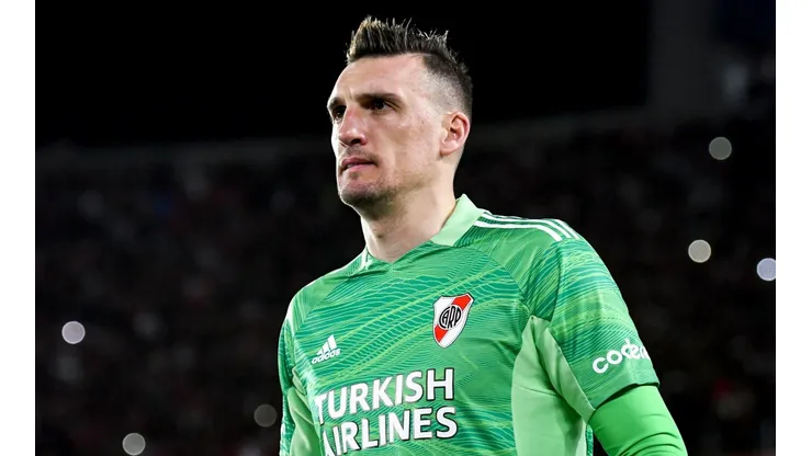 Franco Armani, arquero de River.