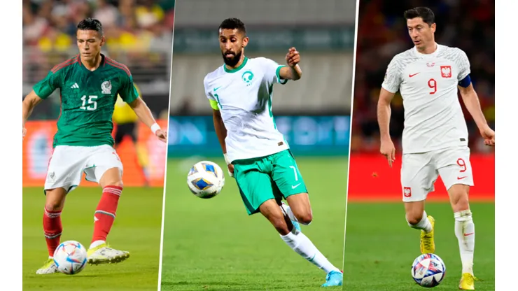 Atento Argentina: ¿Cómo les fue a los rivales de la Selección en sus amistosos?