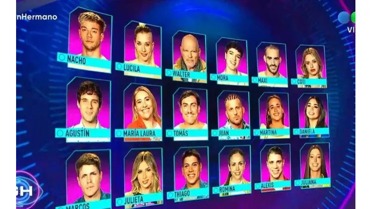 ¿Quiénes quedaron este miércoles 16 de noviembre en Gran Hermano 2022?