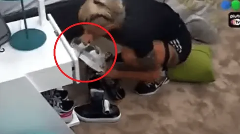 La Tora le puso algo a las zapatillas de Alexis en la prueba del líder