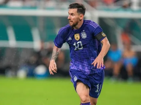 VIDEO | De derecha y al ángulo: el golazo de Messi ante Emiratos Árabes