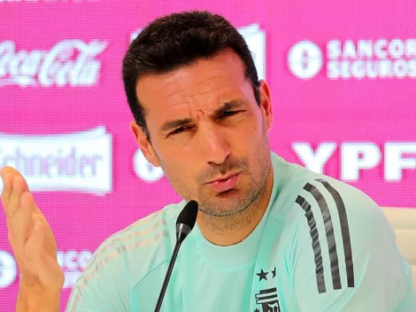 Scaloni, el entrenador más respaldado del Mundial de Qatar 2022