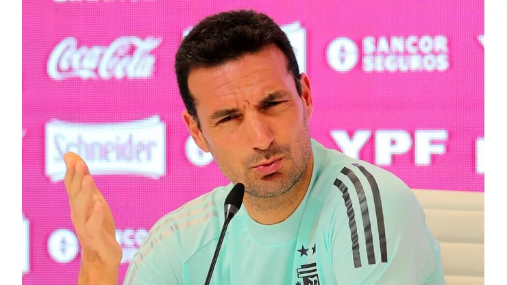 Scaloni, el entrenador más respaldado del Mundial de Qatar 2022
