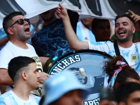 "Racista": indignación total en Francia por la nueva canción de los hinchas argentinos en Qatar