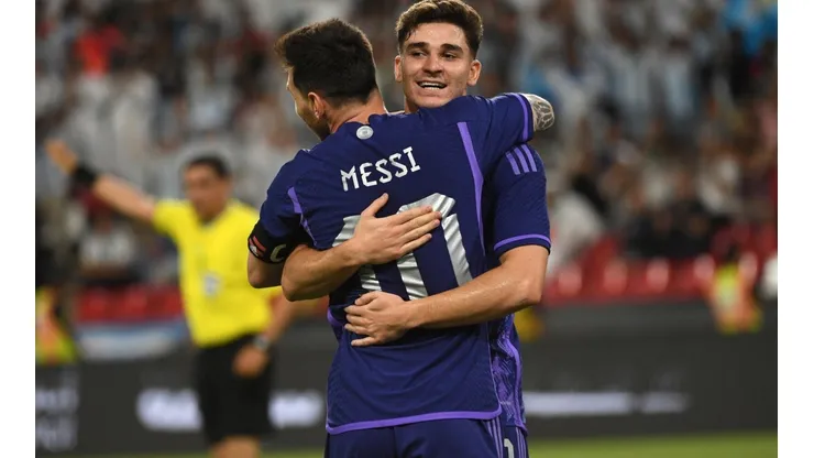 Los puntajes de Argentina: jugador x jugador vs. Emiratos Árabes