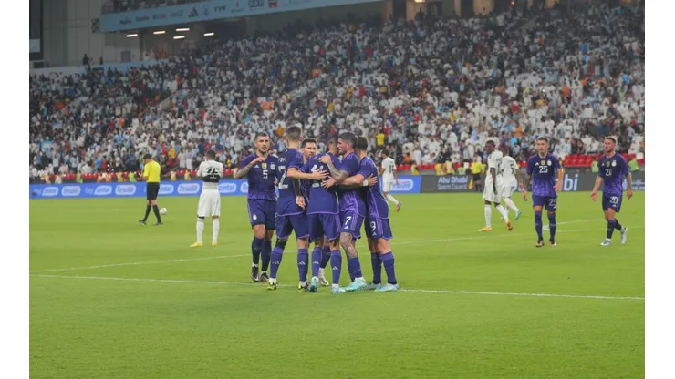 "Me anotó un amigo": el titular de la Selección Argentina que fue tendencia por las críticas
