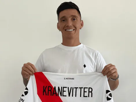 ¿Vuelve a River acompañado? La sugerente foto que subió Kranevitter