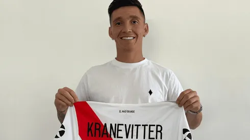 La foto que subió Kranevitter volvió locos a los hinchas.