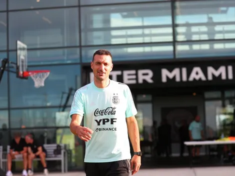 Las noticias de la Selección hoy: habló Scaloni y se define el XI para el amistoso en Abu Dhabi