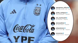 6 jugadores de la Selección renovaron la foto de perfil.