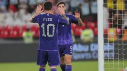 Julián Álvarez puso el 1-0.