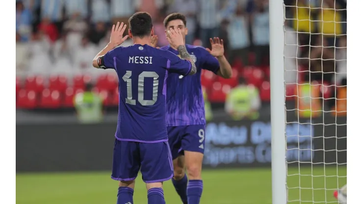 Julián Álvarez puso el 1-0.