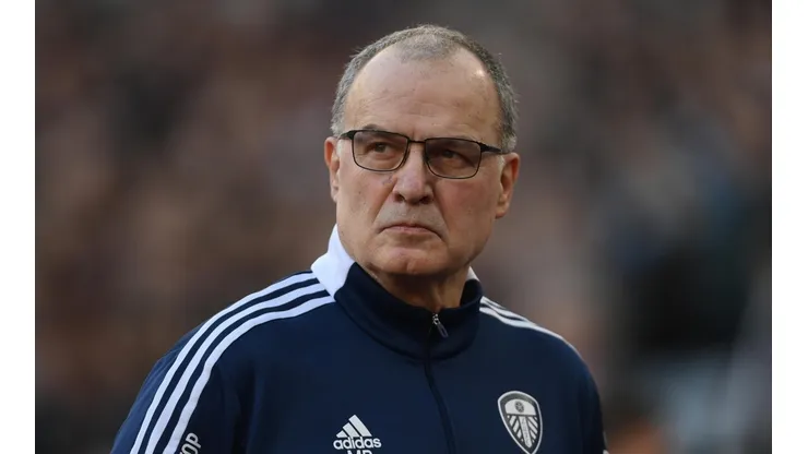 Bielsa, reunido con un rival de Argentina.