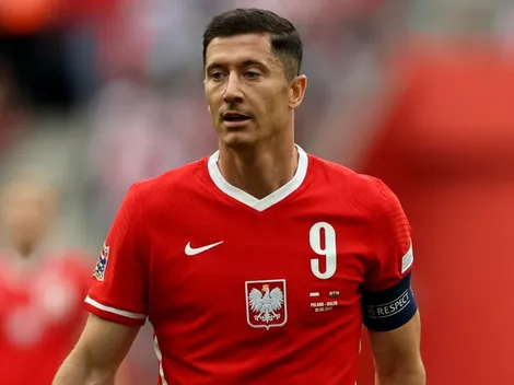 Fuerte suspensión: la noticia que sorprendió a Lewandowski previo a Qatar 2022