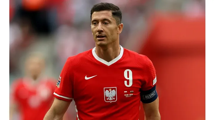 Fuerte suspensión: la noticia que sorprendió a Lewandowski previo a Qatar 2022