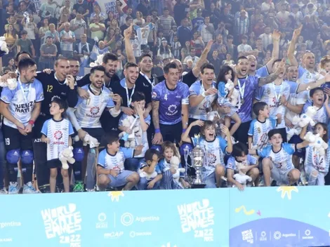 World Skate Games: por qué Argentina es potencia en el hockey sobre patines