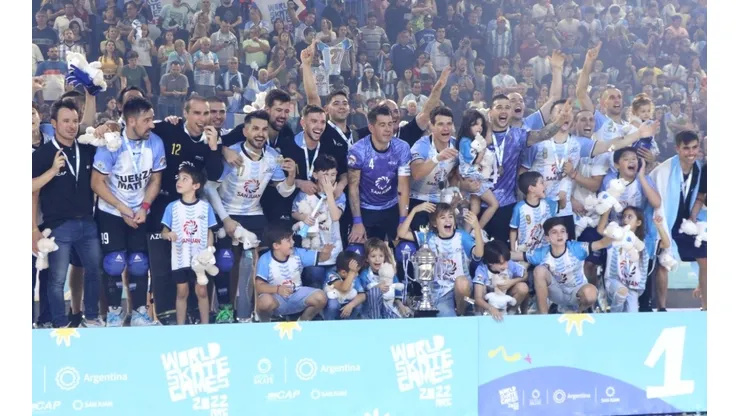 World Skate Games: por qué Argentina es potencia en el hockey sobre patines