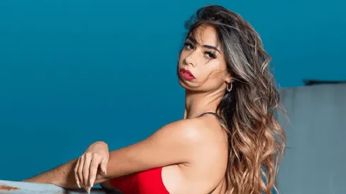 Daniela ya estuvo en la TV Argentina.