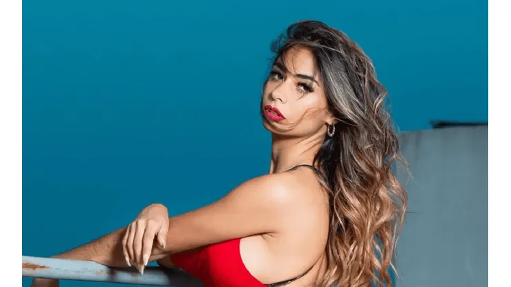 Daniela ya estuvo en la TV Argentina.