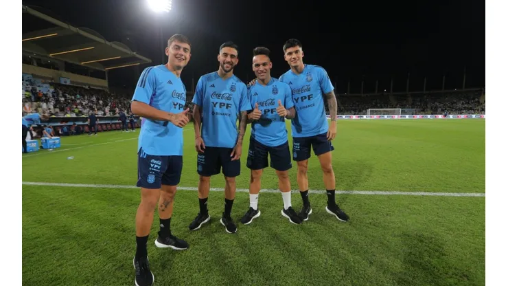 Dybala festejó su cumpleaños en Abu Dhabi y enloqueció a todos: el deseo que pidió