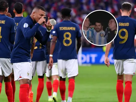VIDEO | La canción de los hinchas argentinos que se hizo viral en Qatar contra Mbappé