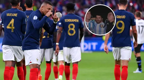 VIDEO | La canción de los hinchas argentinos que se hizo viral en Qatar contra Mbappé