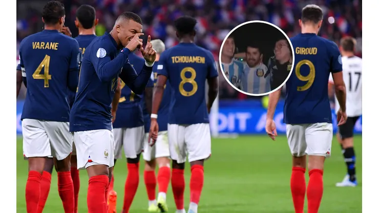 VIDEO | La canción de los hinchas argentinos que se hizo viral en Qatar contra Mbappé