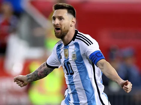 ¿Juega Lionel Messi en Argentina vs. Emiratos Árabes por un amistoso internacional?