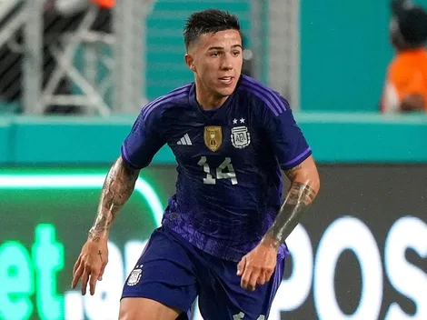 Los hinchas de River están como locos: el número que usará Enzo Fernández en Qatar 2022