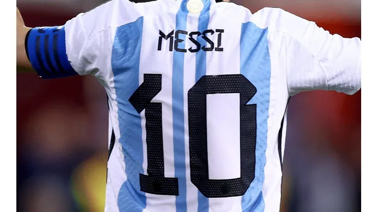 Los números de la Selección para Qatar 2022.