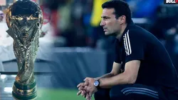 El pronóstico de Scaloni para Qatar.