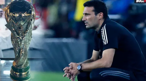 El pronóstico de Scaloni para Qatar.